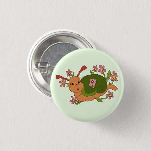 Süße Button (Vorne & Hinten)