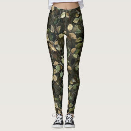 Süße Camouflage-Accessoires für Frauen Damen-Capri Leggings