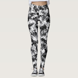 Süße Camouflage-Brautjungfer-Geschenke Damen-Yoga- Leggings
