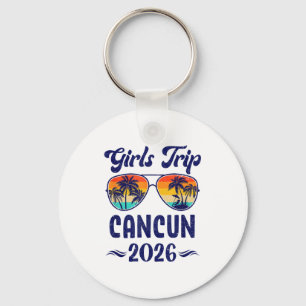 Süße Cancun-Reise Strandurlaub passend Schlüsselanhänger