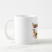 Süße Candy Corn Halloween-Party Kaffeetasse (Links)