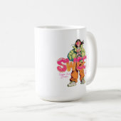 Süße Candy Girl Tasse (VorderseiteRechts)