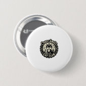 Süße Candy-Katze Lustige Katze Grafik - Süße Candy Button (Vorne & Hinten)