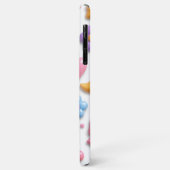 Süße Candy Pastell Icons Muster Case-Mate iPhone Hülle (Hinten/Links)