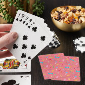 Süße Candy-Poker-Karten Spielkarten (In Situ)