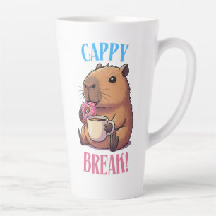 Süße Cappy-Pause Capybara-Kaffeetasse Lustige An Milchtasse