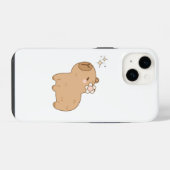Süße Capybara-Handyhülle iPhone Hülle (Rückseite (Horizontal))