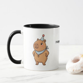 Süße Capybara-Party-Tasse | Feier zum Thema entzüc Tasse
