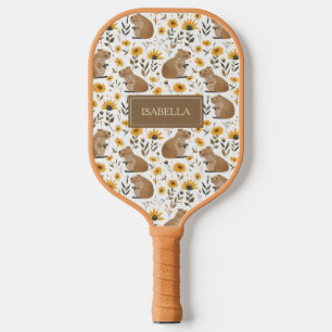Süße Capybara Pickleball Schläger