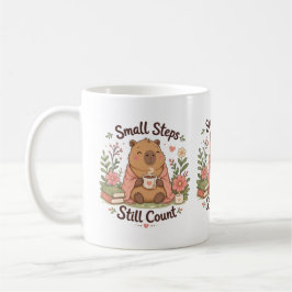 Süße Capybara-Positive-Zitat-Tasse  Kaffeetasse