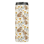 Süße Capybara Thermosbecher (Rückseite)