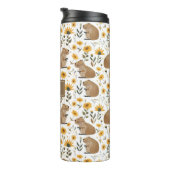 Süße Capybara Thermosbecher (Nach rechts gedreht)