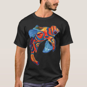 Süße Cartoon-Baby-gelbe Axolotl-Wortspielerei T-Shirt
