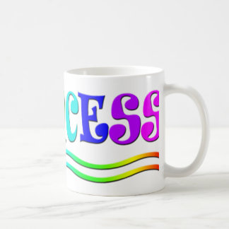 Süße Cartoon-Clip-Art Regenbogen-Prinzessinnenkron Kaffeetasse