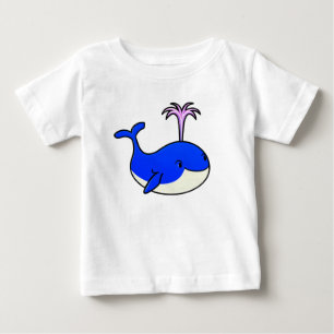 🐬 Süße Cartoon-Delfin-Baby-Geschenkidee Baby T-shirt