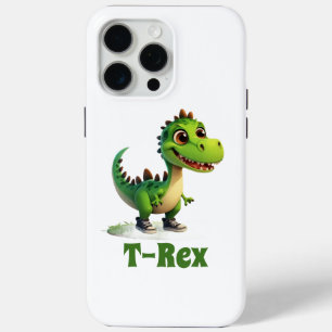 Süße Cartoon-Dinosaurier-Handyhülle – Lustig & Bun Case-Mate iPhone Hülle