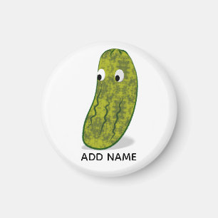 Süße Cartoon-Eingemachte-Zurichnung Zeichnung Magnet