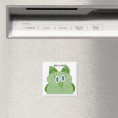 Süße Cartoon-Eule Magnet (In Situ (Geschirrspüler))