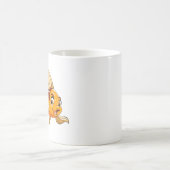 Süße Cartoon-Fisch-Kaffeetasse Kaffeetasse (Mittel)