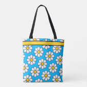 Süße Cartoon-Gänseblümchen Tasche (Rückseite)