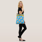 Süße Cartoon-Gänseblümchen Tasche (Am Model)