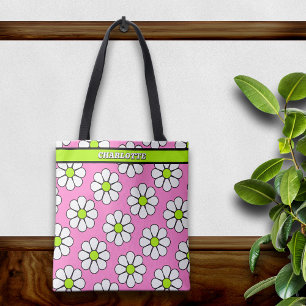 Süße Cartoon-Gänseblümchen Tasche