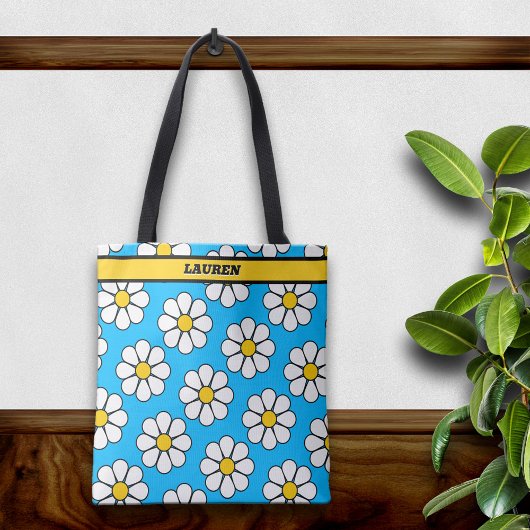 Süße Cartoon-Gänseblümchen Tasche