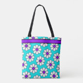 Süße Cartoon-Gänseblümchen Tasche (Rückseite)