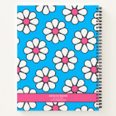 Süße Cartoon-Gänseblume Notizblock (Rückseite)