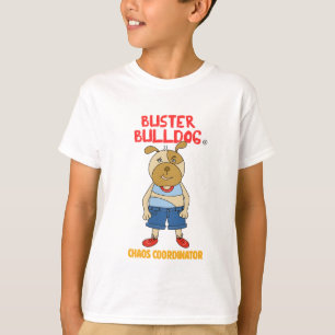 Süße Cartoon-Hund-Spaß-Welpen-Tier-Illustration T-Shirt