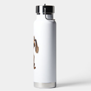 Süße Cartoon-Hunderassen-Kunstsammlung Trinkflasche