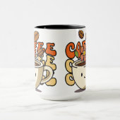 Süße Cartoon-Kaffeetasse Tasse (Zentrum)