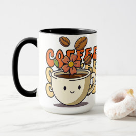 Süße Cartoon-Kaffeetasse Tasse