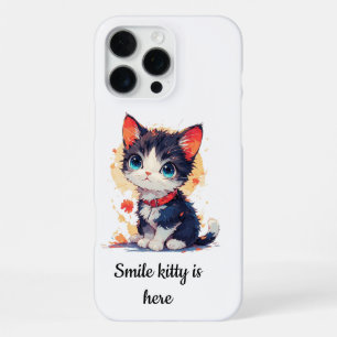 Süße Cartoon-Katzen-Handyhülle iPhone 16 Pro Max Hülle