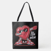 Süße Cartoon-Kawaii-Illustration lustige Tasche (Vorderseite)
