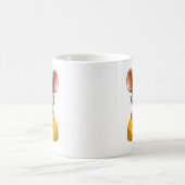 Süße Cartoon-Maus Kaffeetasse (Mittel)