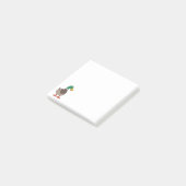 Süße Cartoon-Stockente Post-it Klebezettel (angewinkelt)