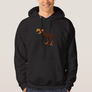 Süße Cartoon-Urtier-Terrorvogel Hoodie