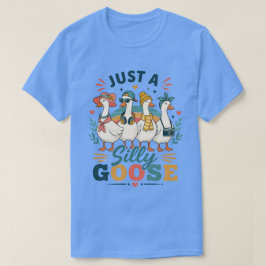 Süße Cartoon-Vogelfreunde Lustiges Grafikdesign T-Shirt