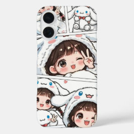 Süße iPhone 16 Hülle