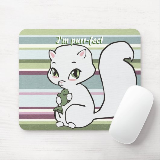 Süsse Cat Mousepad (Mit Mouse)