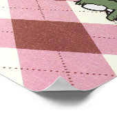 Süsse Cat Poster (Ecke)