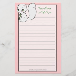 Süsse Cat Stationary Briefpapier