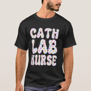 Süße Cath-Lab-Krankenschwester RN LPN Job Gesundhe T-Shirt