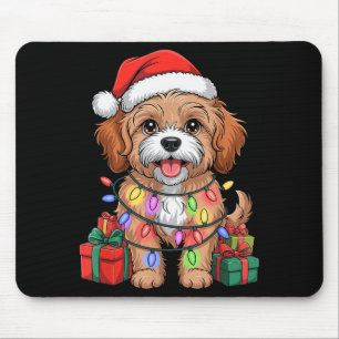 Süße Cavao Weihnachtsmann Mütze Weihnachten Xmas H Mousepad