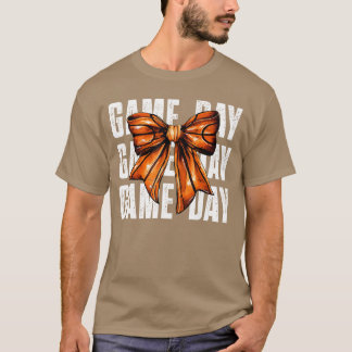 Süße Cheer-Basketball-Spieltag-Basketball-Liebhabe T-Shirt