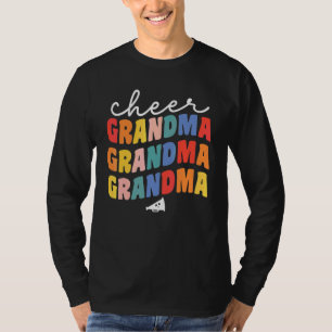 Süße Cheer-Oma Nana für Frauen Cheerleaderin Oma T-Shirt