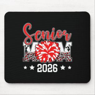 Süße Cheer Senior Mom 2026 Cheerleading Senior Mot Mousepad
