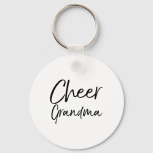Süße Cheerleader-Oma-Geschenke für Frauen jubeln  Schlüsselanhänger