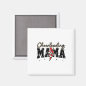 Süße Cheerleading-Mama-Blitz-Game-Day-Saison S Magnet (Vorderseite/Rückseite)